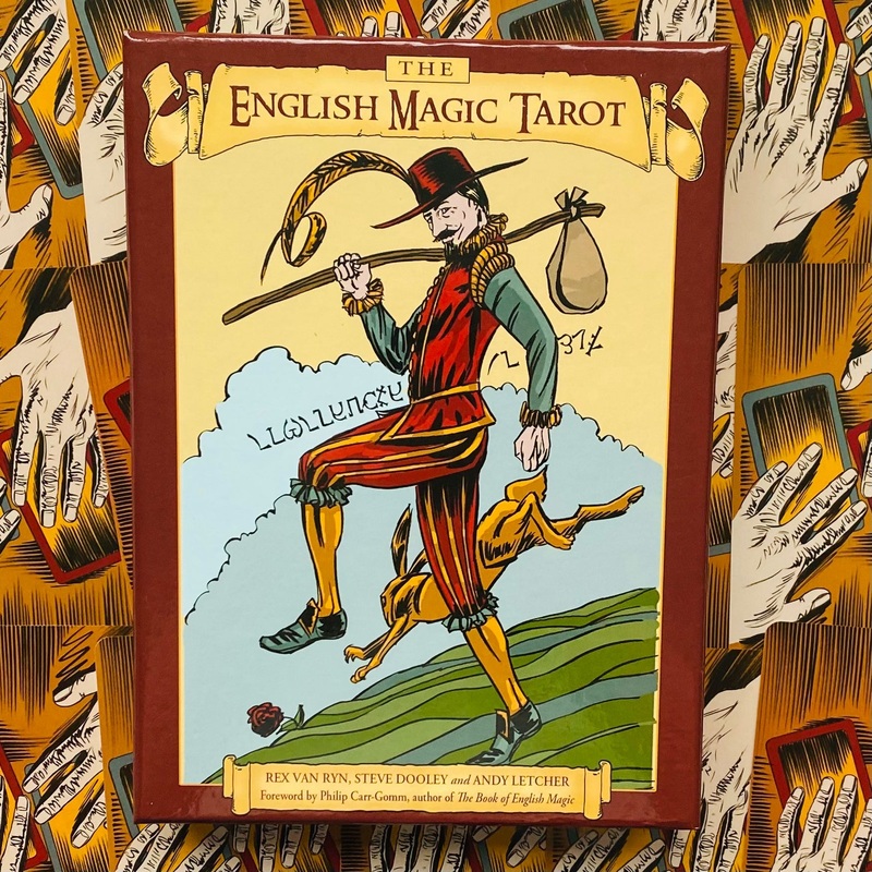 The English Magic Tarot cards Weiser Books