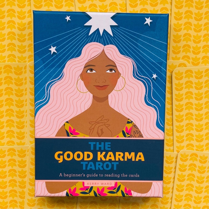 The Good Karma Tarot Cards Welbeck Publishing