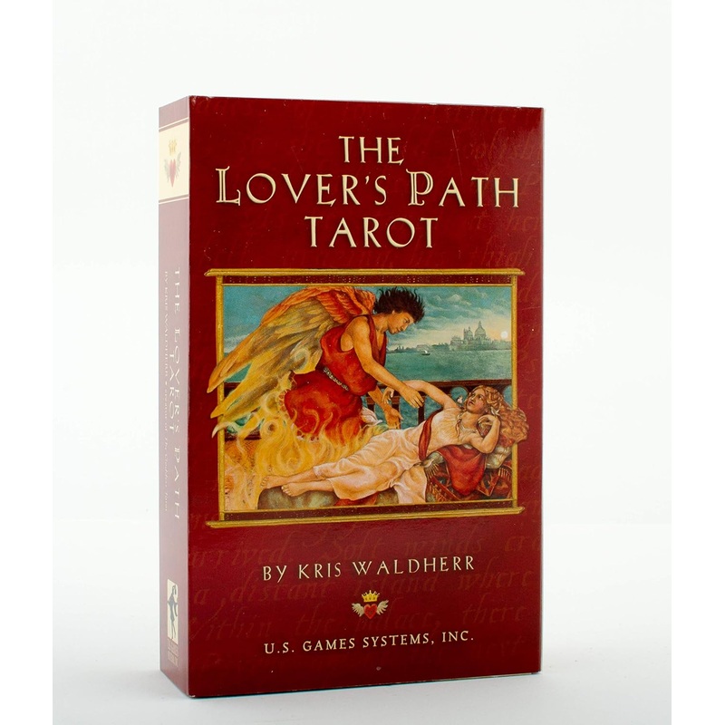 The Lovers Path Tarot cards - US Games Systems