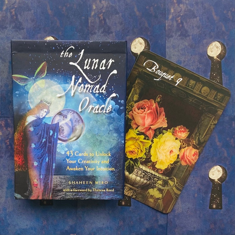 The Lunar Nomad Oracle Cards And Book Set Weiser Books