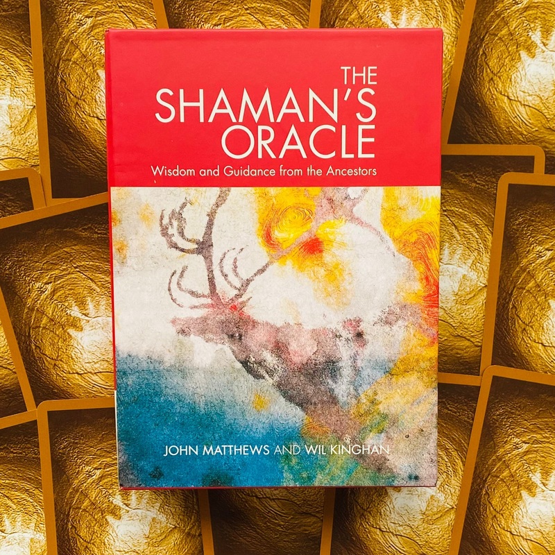 The Shamans Oracle Cards Watkins Publishing