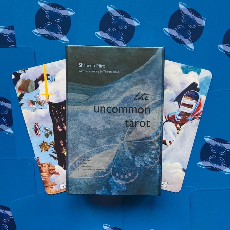 The Uncommon Tarot cards Weiser Books