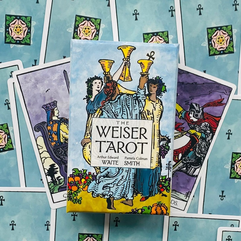 The Weiser Tarot cards Weiser Books