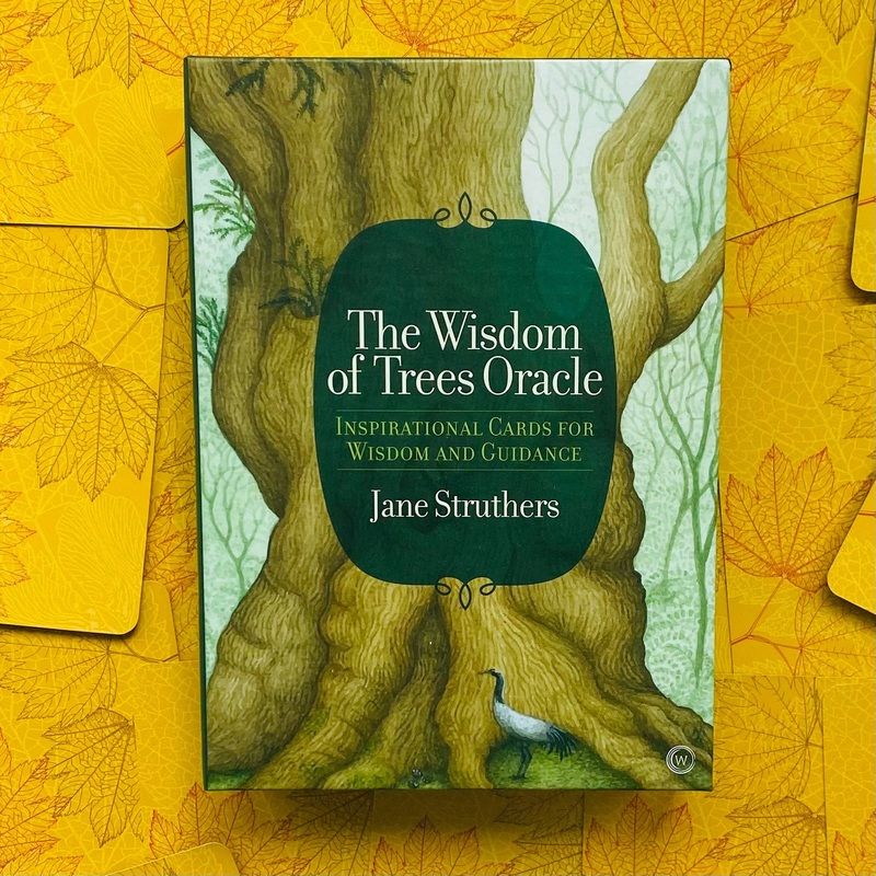 The Wisdom Of Trees Oracle Cards Watkins Publishing