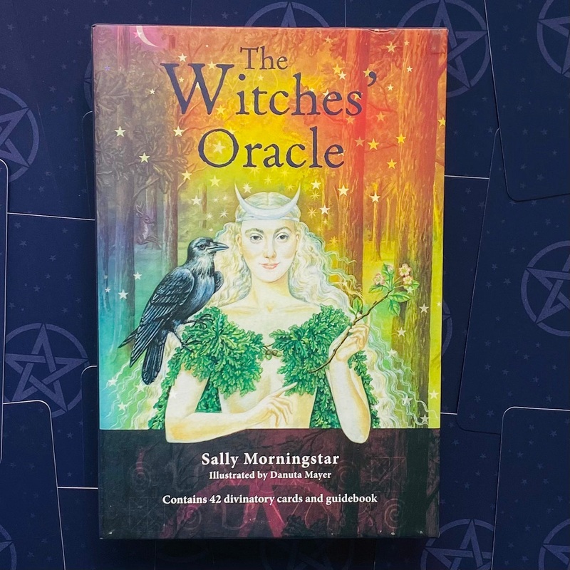 The Witches Oracle Cards Welbeck Publishing