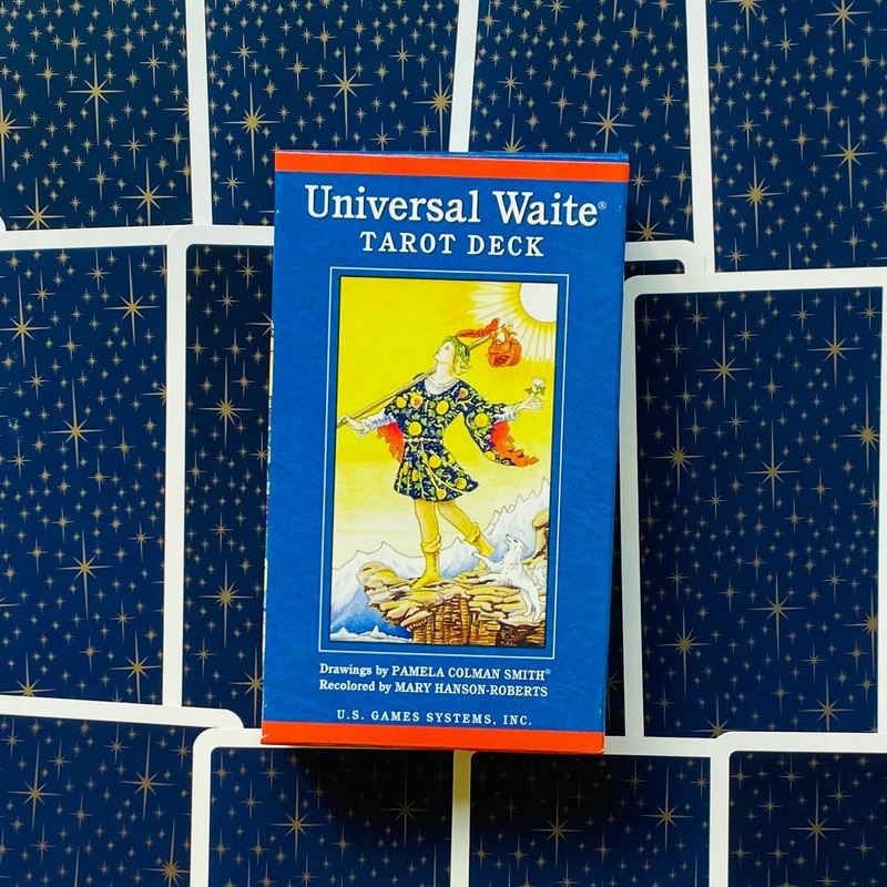 Universal Waite Tarot cards US - Games Systems