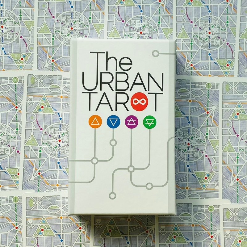 Urban Tarot cards US Games Systems