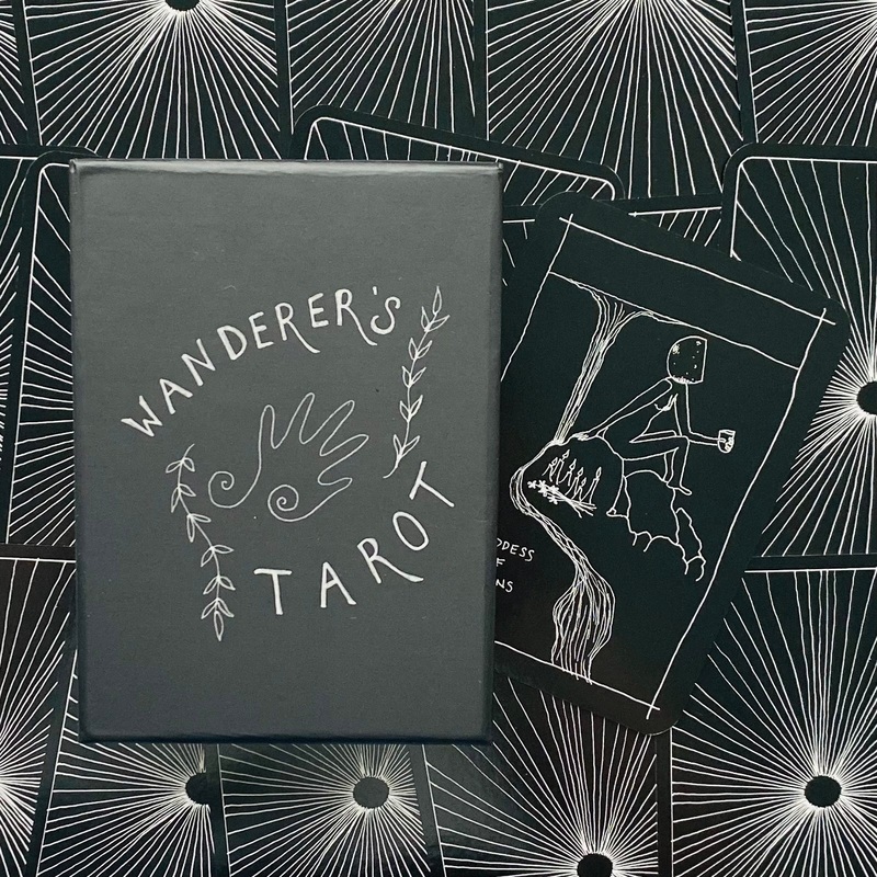 Wanderers Tarot cards Weiser Books