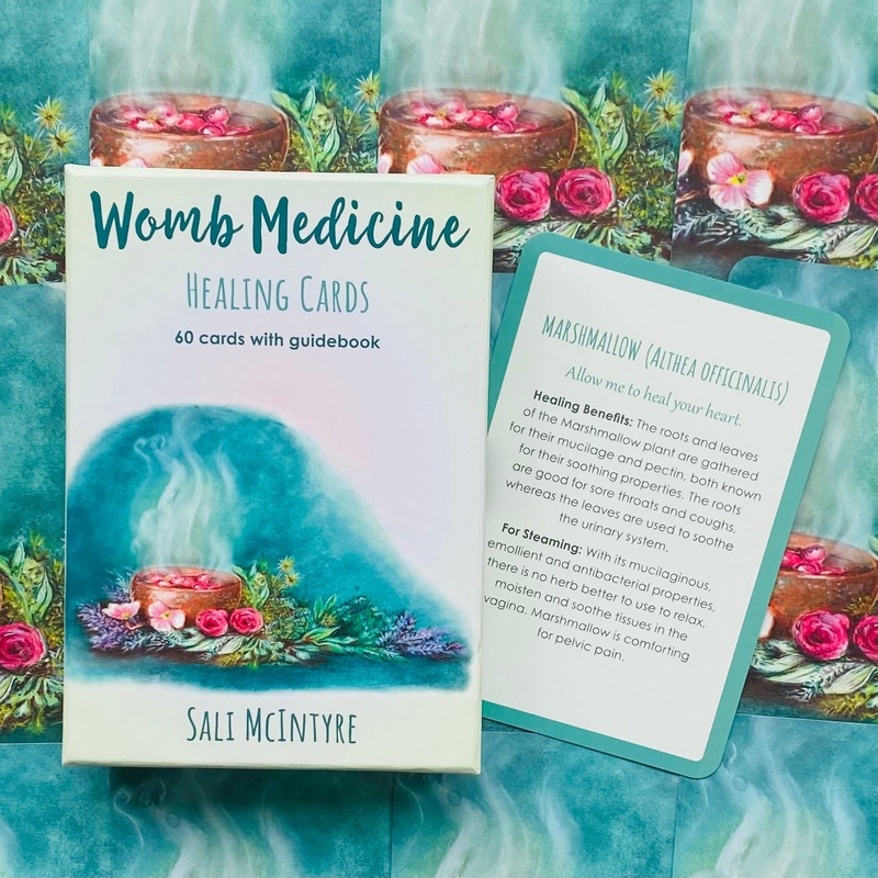 Womb Medicine Healing Cards Animal Dreaming