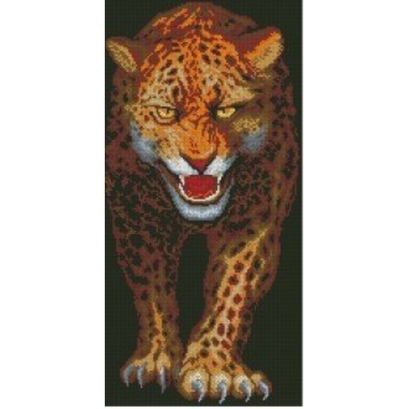 Diamond painting Jaguar AZ-1083 Size: 2958