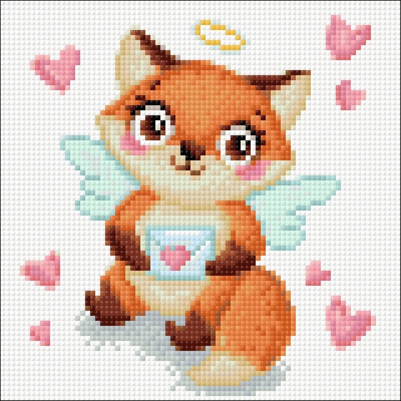Romantic Fox 2020 Diamond Painting Set Cs2695