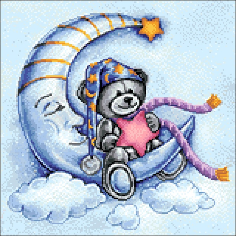 Sweet Dreams 4040 Diamond Painting Set Cs2578