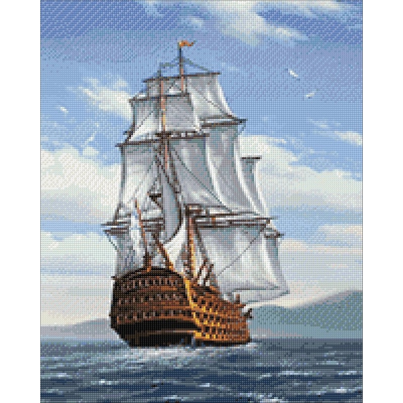 To the Distant Shores 4050 Diamond Painting Set Cs2604