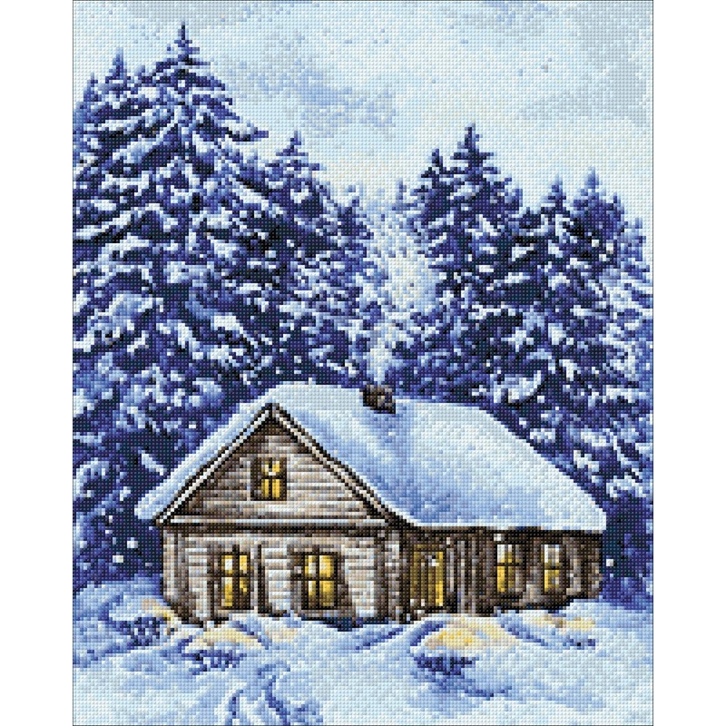 Winter 4050 Diamond Painting Set Cs2581