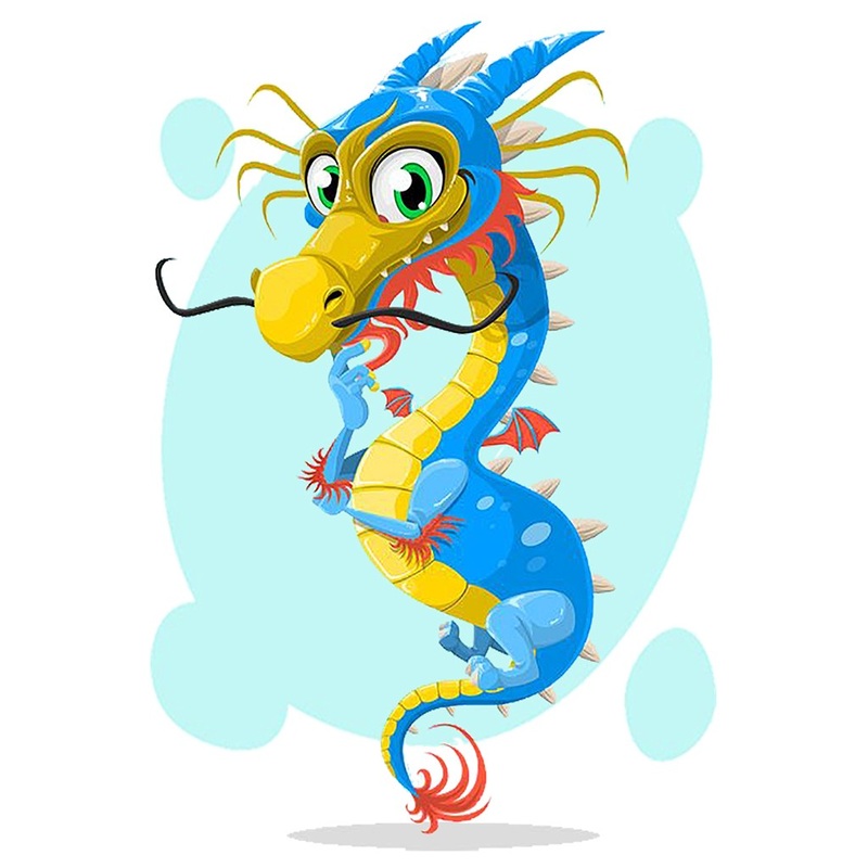 Wise Dragon Diamond Painting Set CS2535